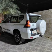 پرادو۲۰۲۳ TXL سفارش عمان پلاک دائم اروند