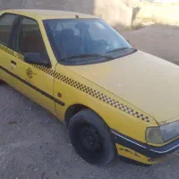 پژو 405 تاکسی مدل 90