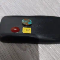 فیروزه نیشابور انگشتر نقره عقیق یمن