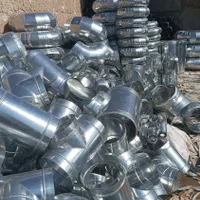 لوله هواکش لوله دودکش لوله گرد سانتفیوژ هود منقل|عمدهفروشی|تهران, وردآورد|دیوار