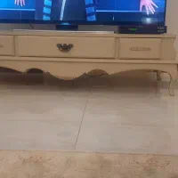 میز تلویزیون چوبی