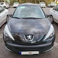 ۲۰۷ اتومات پانوراما / صفر / مشکی آبنوس