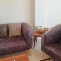 مبل ۴ نفره در حد نو|مبلمان خانگی و میز عسلی|رشت, کوی حسینی|دیوار