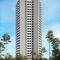 از ۶۰ متر۲ خواب تا ۱۵۰ متری ۳ خواب در برج فراز م۲۲|فروش آپارتمان|تهران, مروارید شهر|دیوار