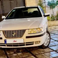 سمند LX XU7 مدل 98 بی رنگ