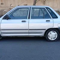 پراید مدل 86بدون رنگ