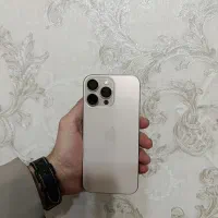 گوشی 16پرومکس 256g صحرایی