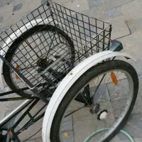 سه چرخه  مشکی|دوچرخه، اسکیت، اسکوتر|تبریز, |دیوار