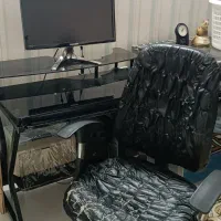 میز کامپیوتر و صندلی