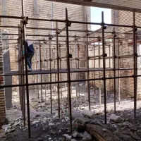 داربست فلزی حامد