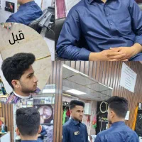 صندلی تمام چرم vip ایتالیایی تخت شو|آرایشگاه و سالن‌های زیبایی|سراوان, |دیوار