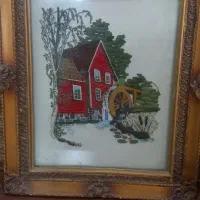 تابلو نقاشی و شماره دوزی