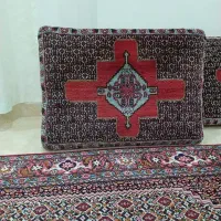 پشتی دست بافت