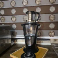 سماور برقی شیشه ای زیر قیمت بازار