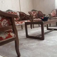 مبل نیمه استیل کلاسیک|مبلمان خانگی و میز عسلی|مشهد, احمدآباد|دیوار