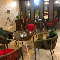 میز و صندلی باغی بافت برایان ثرمه ابریشمی کافه روف|میز و صندلی غذاخوری|تهران, چیتگر جنوبی|دیوار