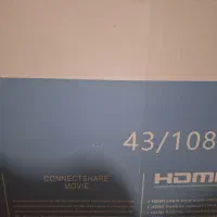 فروش فوری تلویزیون ۴۳ اینچ