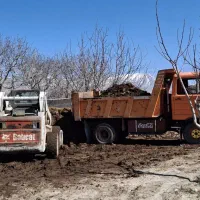 آسفالت سردوگرم تراشه خاکبرداری بیل و لودر گریدر