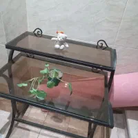 میز شیشه ای