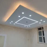 برق کاری کناف و کامل نصب tv ماربل و...|خدمات پیشه و مهارت|تاکستان, |دیوار