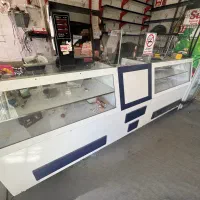 میز پیشخوان ام دی اف سوپر مارکت