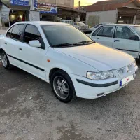 سمند مدل ۸۰ سفید|خودرو سواری و وانت|رشت, جانبازان|دیوار