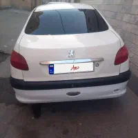 ۲۰۶ اس دی موتور تیو فایو مدل ۸۹|خودرو سواری و وانت|شاهرود, |دیوار