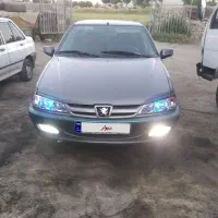 پژو پارس دوگانه کارخانه