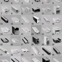 لاینرنوری نور خطی فروش اجرا تمامی قطعات لاین نوری