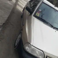 پراید مدل ۸۵ بژ طلایی تک گانه