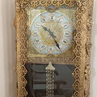 ساعت ایستاده برنز