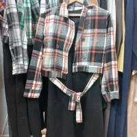 مانتو پائیزه .کت سارافون