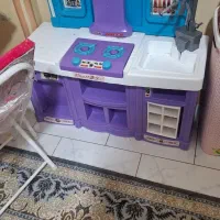 گاز و ظرفشویی بچه گانه