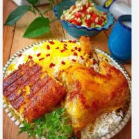 پخت غذای خانگی درحدپنج نفر