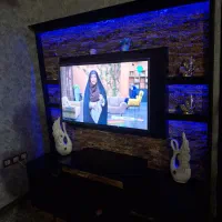 میزتلویزیون با سنگ واقعی آنتیک