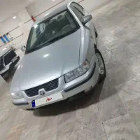 سمند 84نقره ای متالیک دوگانه