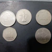 سکه های کشور تایلند امارات و ایران|کلکسیون سکه، تمبر، اسکناس|شیراز, کرونی(خاتونک)|دیوار