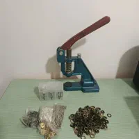 دستگاه پرس دکمه و پایه دکمه نروماده وقیچی