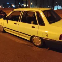 پراید پنوماتیک معاوضه با موتور