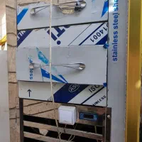فروش یخچال ایستاده ۳ درب و یک یخچال پیشخونی قصابی