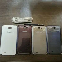 قاب گوشی نوت۲سامسونگ اصلی. هنسفری اصلی سامسونگ|لوازم جانبی موبایل و تبلت|اصفهان, ملاصدرا|دیوار