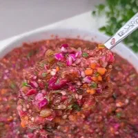 ترشی جات و دلمه خانگی