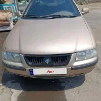 سمند مدل 84|خودرو سواری و وانت|کرج, باغستان|دیوار