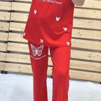 بلوز شلوار پروانه ای