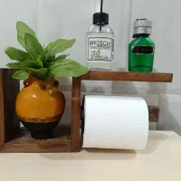 کافی بار شلف دیواری آینه روشویی جاکلیدی صندوق چوبی