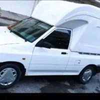 پراید وانت مدل آخر 98|خودرو سواری و وانت|بروجرد, |دیوار