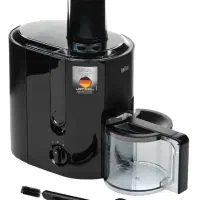 آبمیوه گیری براون مشکی j300