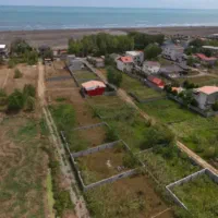 2قواره زمین ساحلی باقابلیت ساخت ویلا روبه دریا آبی|فروش زمین و ملک کلنگی|رشت, پاستوریزه|دیوار