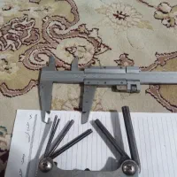 کولیس مته قلاویز دسته آلن|حراج|نسیمشهر, |دیوار