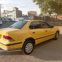 تاکسی سمند پلاک عمومی خیلی سالم